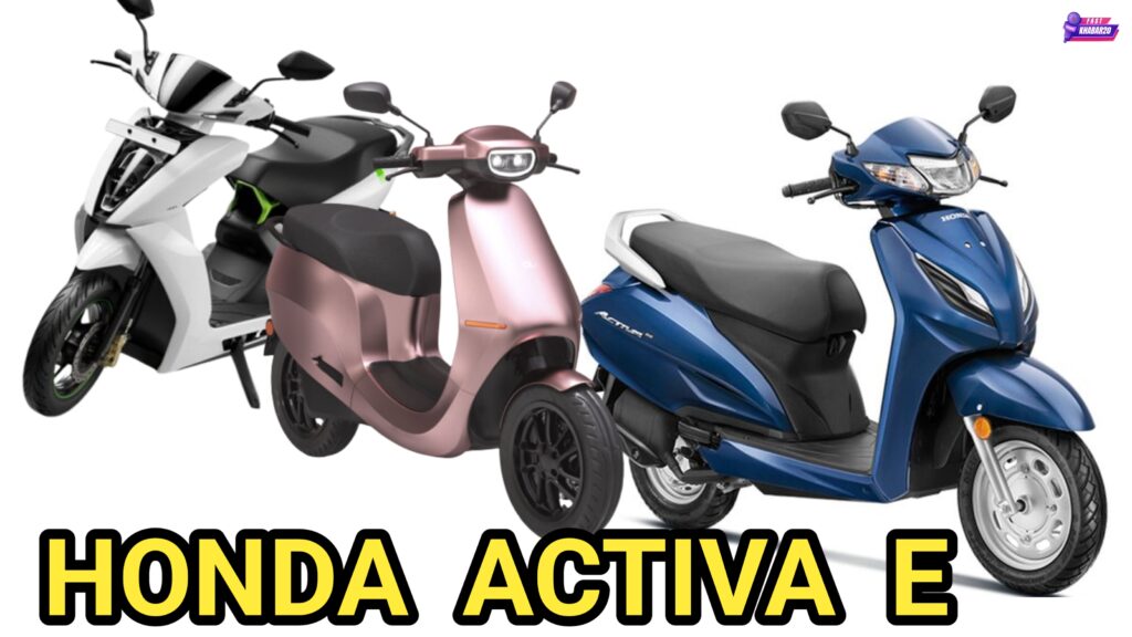 HONDA ACTIVA E 