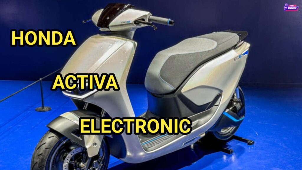 HONDA ACTIVA ELECTRIC
