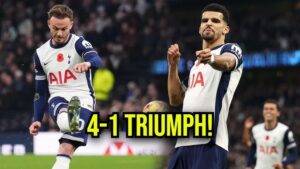 टोटेनहैम की जीत