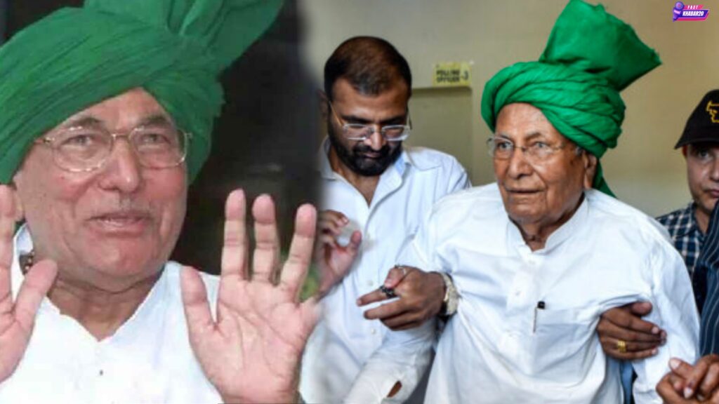 ओम प्रकाश चौटाला का निधन