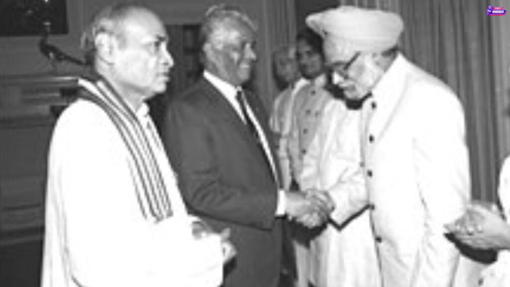 पीवी नरसिम्हा राव और डॉ. मनमोहन सिंह 