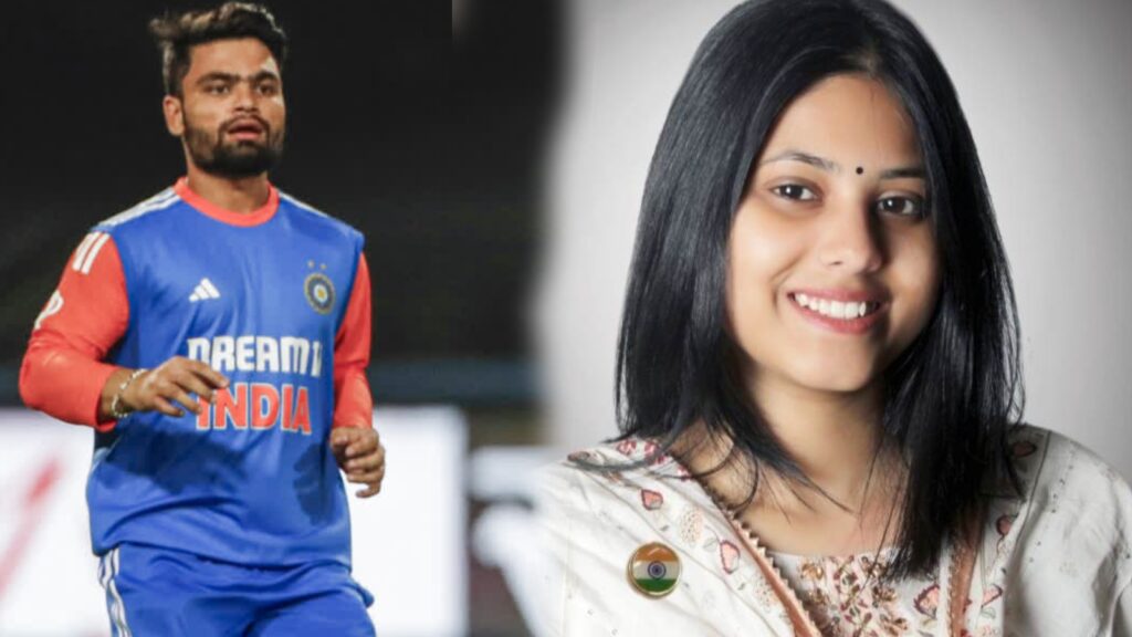 क्रिकेटर रिंकू सिंह की सगाई सांसद प्रिया सरोज से हुई 