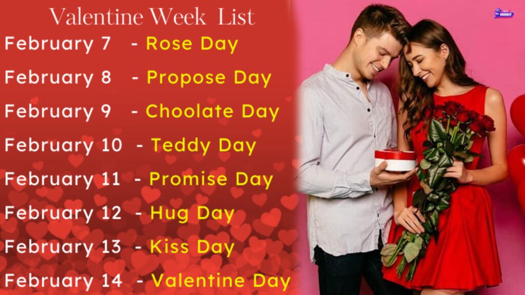Valentine Week 2025 कैसे सेलिब्रेट करें?